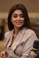 Shriya Saran at Gautamiputra Satakarni Movie Promotions